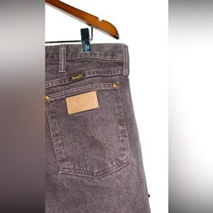 Vintage Wrangler straight leg